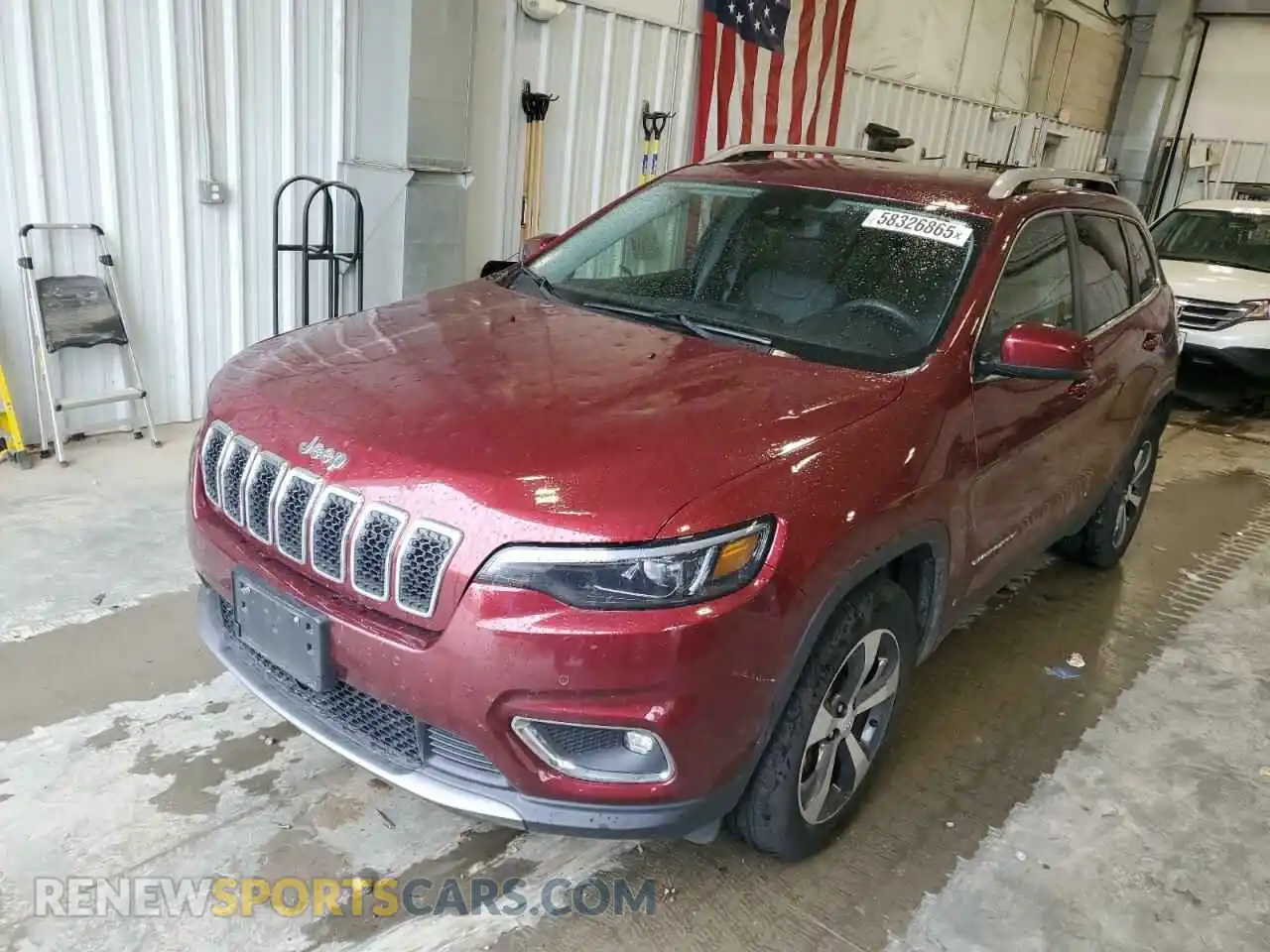 1 fotografías del automóvil dañado 1C4PJMDN6KD291821 JEEP GRAND CHER 2019