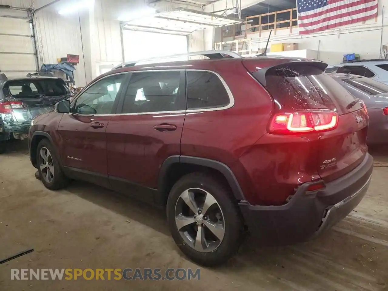 2 fotografías del automóvil dañado 1C4PJMDX1KD353269 JEEP GRAND CHER 2019