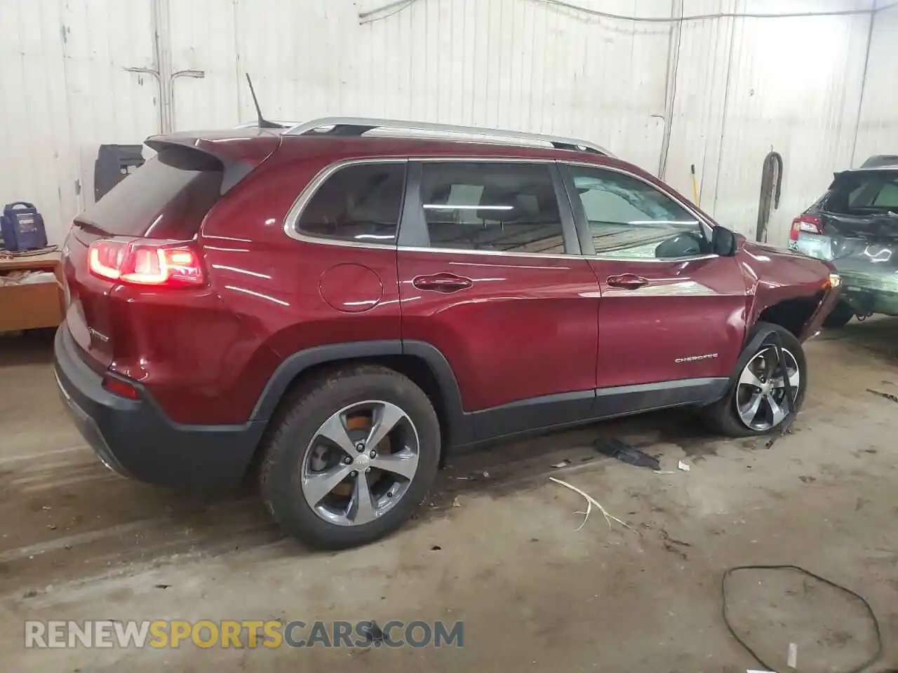 3 fotografías del automóvil dañado 1C4PJMDX1KD353269 JEEP GRAND CHER 2019