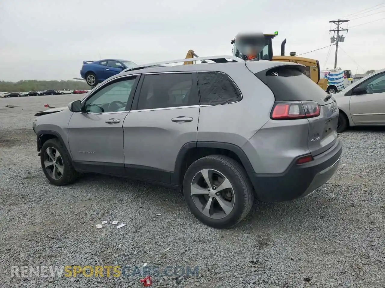 2 Фотография поврежденного автомобиля 1C4PJMDX2KD301990 JEEP GRAND CHER 2019