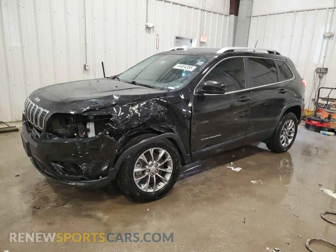 1 fotografías del automóvil dañado 1C4PJMLB4KD398406 JEEP GRAND CHER 2019