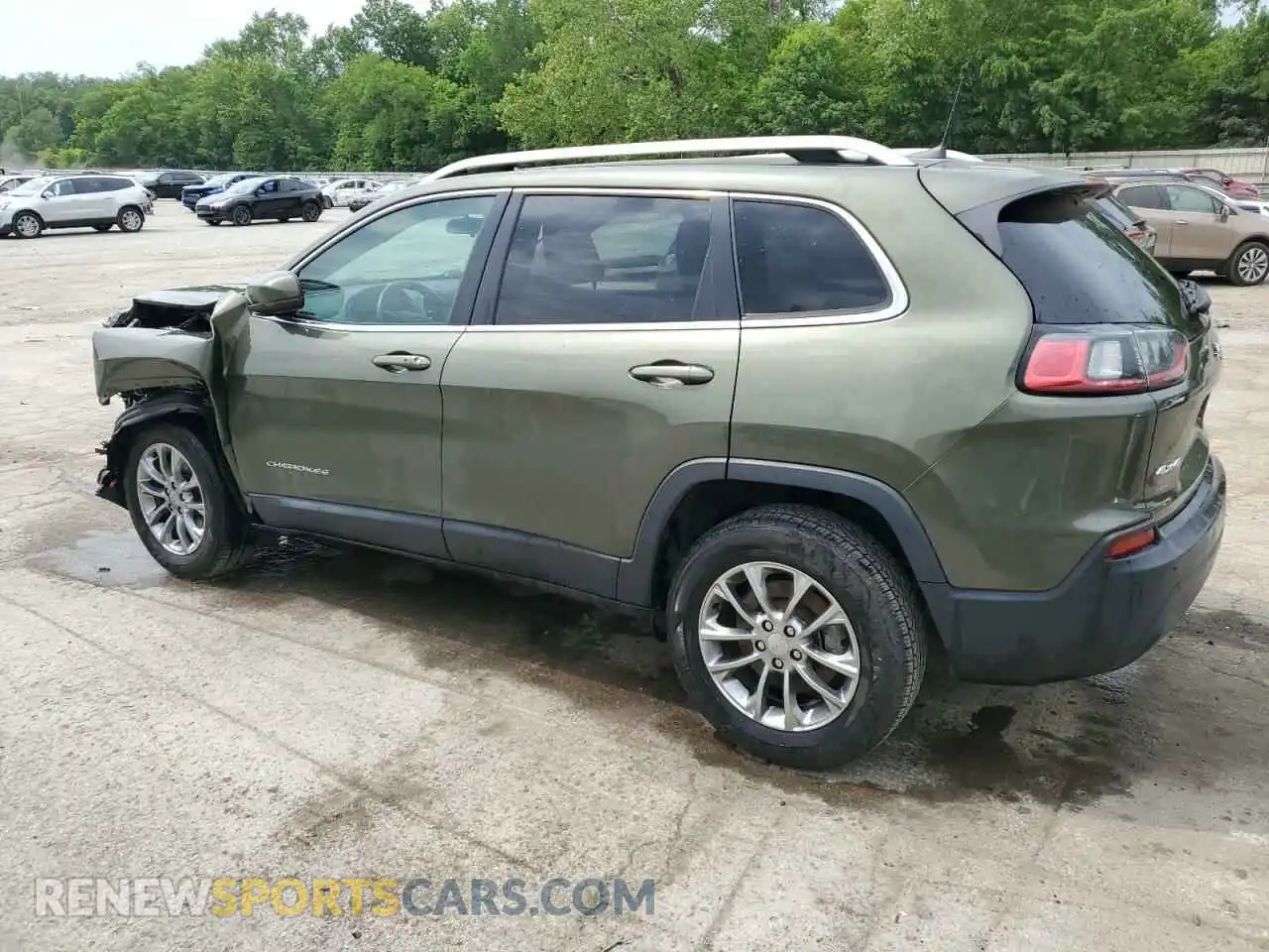 2 Photograph of a damaged car 1C4PJMLB7KD315955 JEEP GRAND CHER 2019
