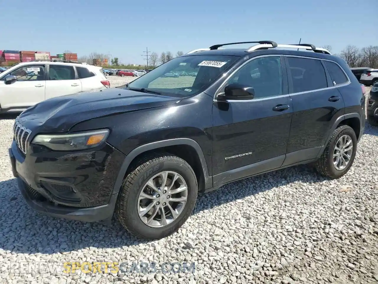 1 Photograph of a damaged car 1C4PJMLB8KD295232 JEEP GRAND CHER 2019