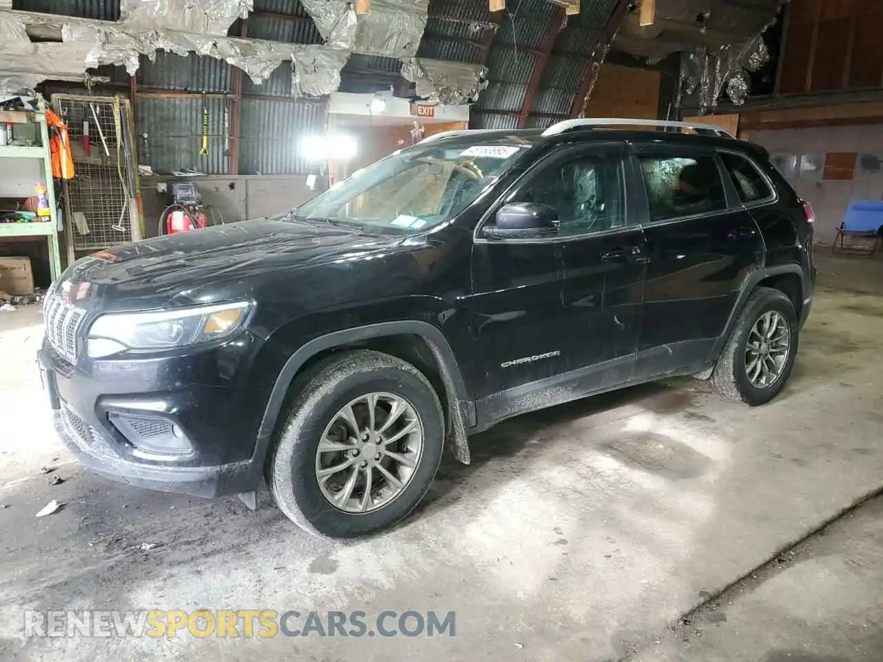 1 Photograph of a damaged car 1C4PJMLB9KD426569 JEEP GRAND CHER 2019