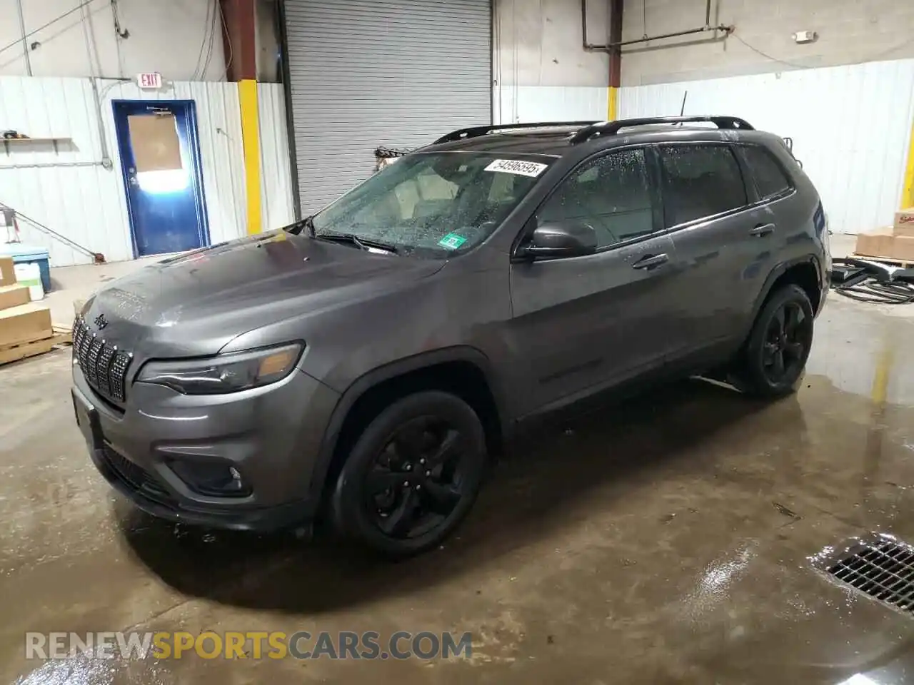 1 Photograph of a damaged car 1C4PJMLBXKD293482 JEEP GRAND CHER 2019
