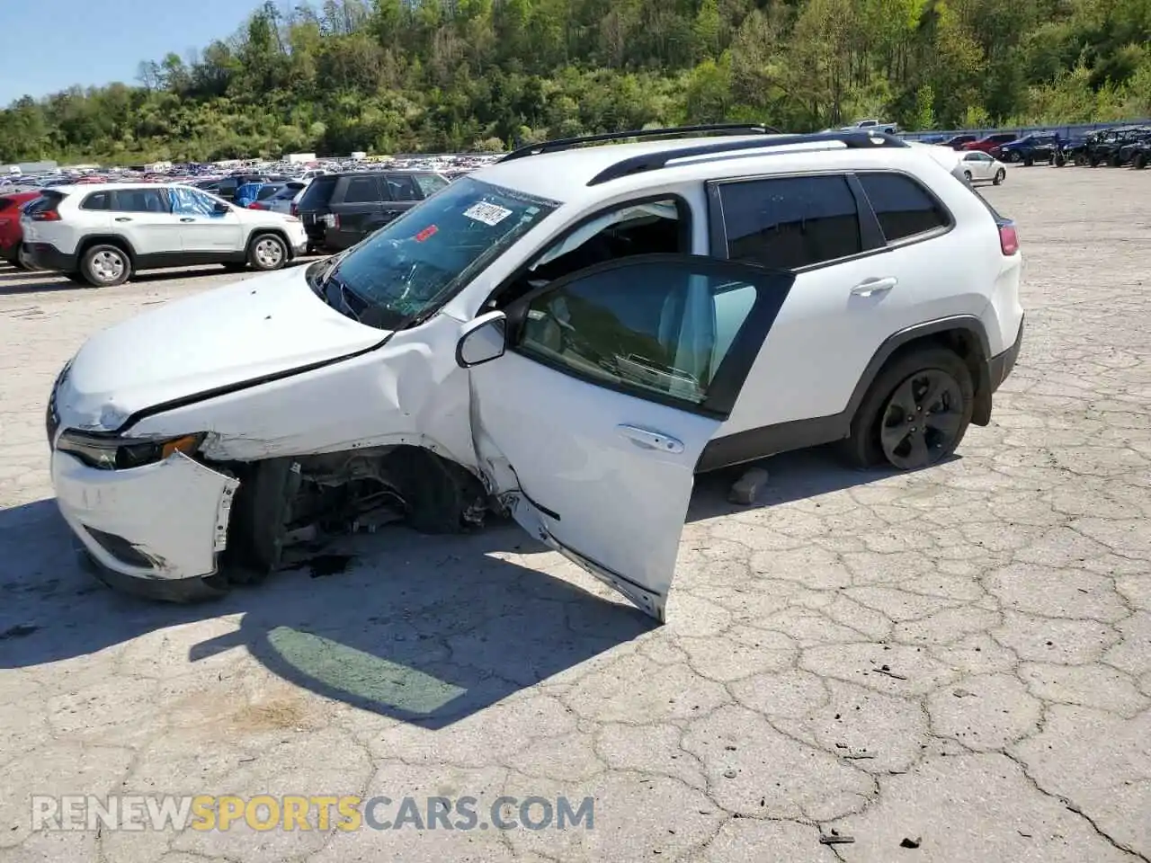 1 fotografías del automóvil dañado 1C4PJMLBXKD386731 JEEP GRAND CHER 2019