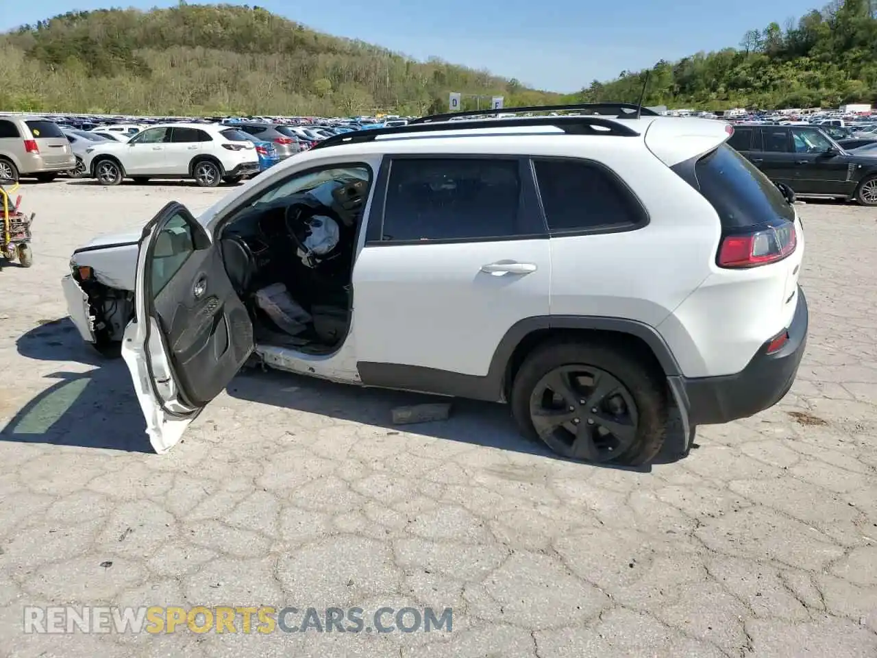 2 fotografías del automóvil dañado 1C4PJMLBXKD386731 JEEP GRAND CHER 2019