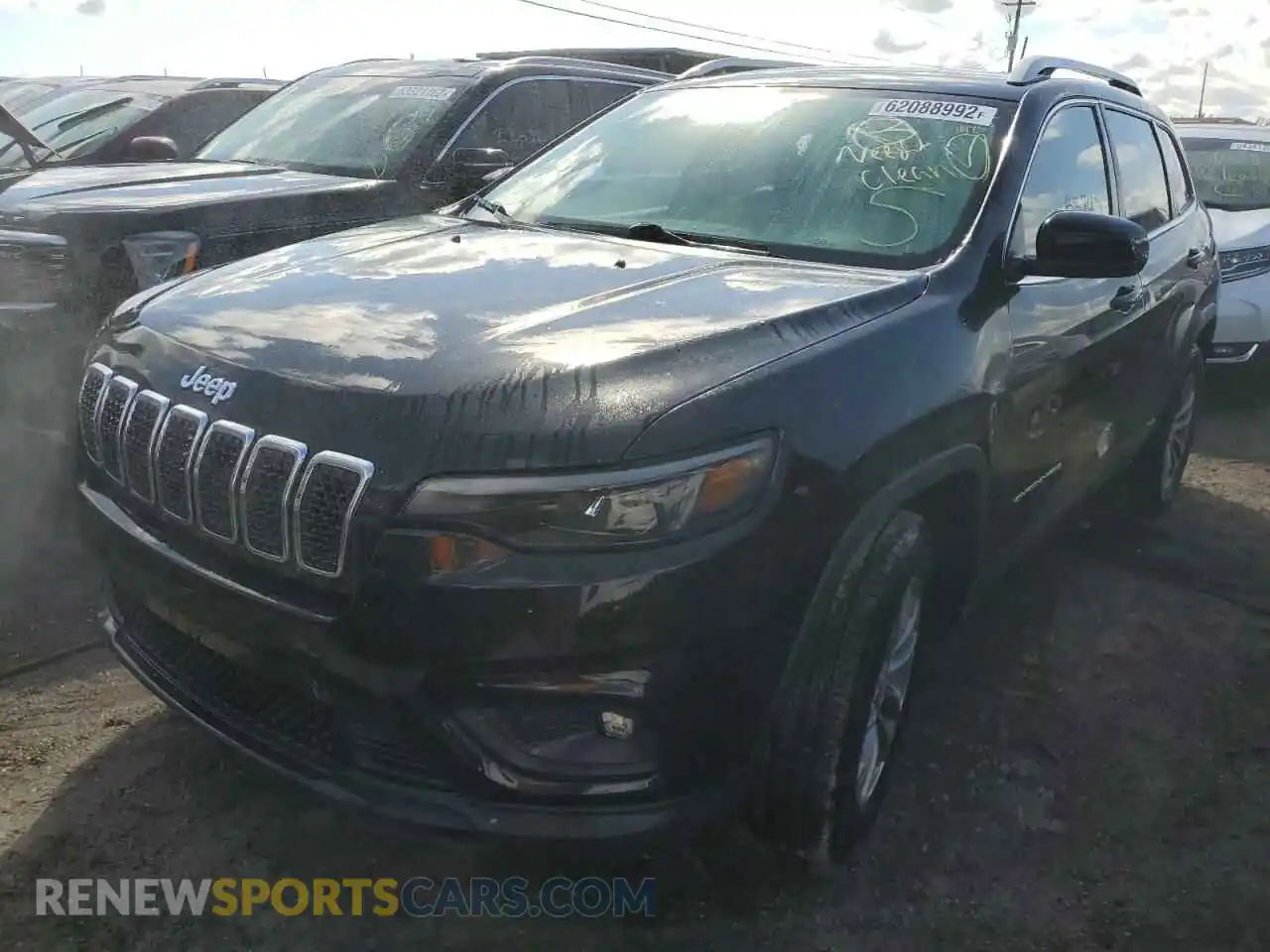 2 fotografías del automóvil dañado 1C4PJMLN0KD231423 JEEP GRAND CHER 2019