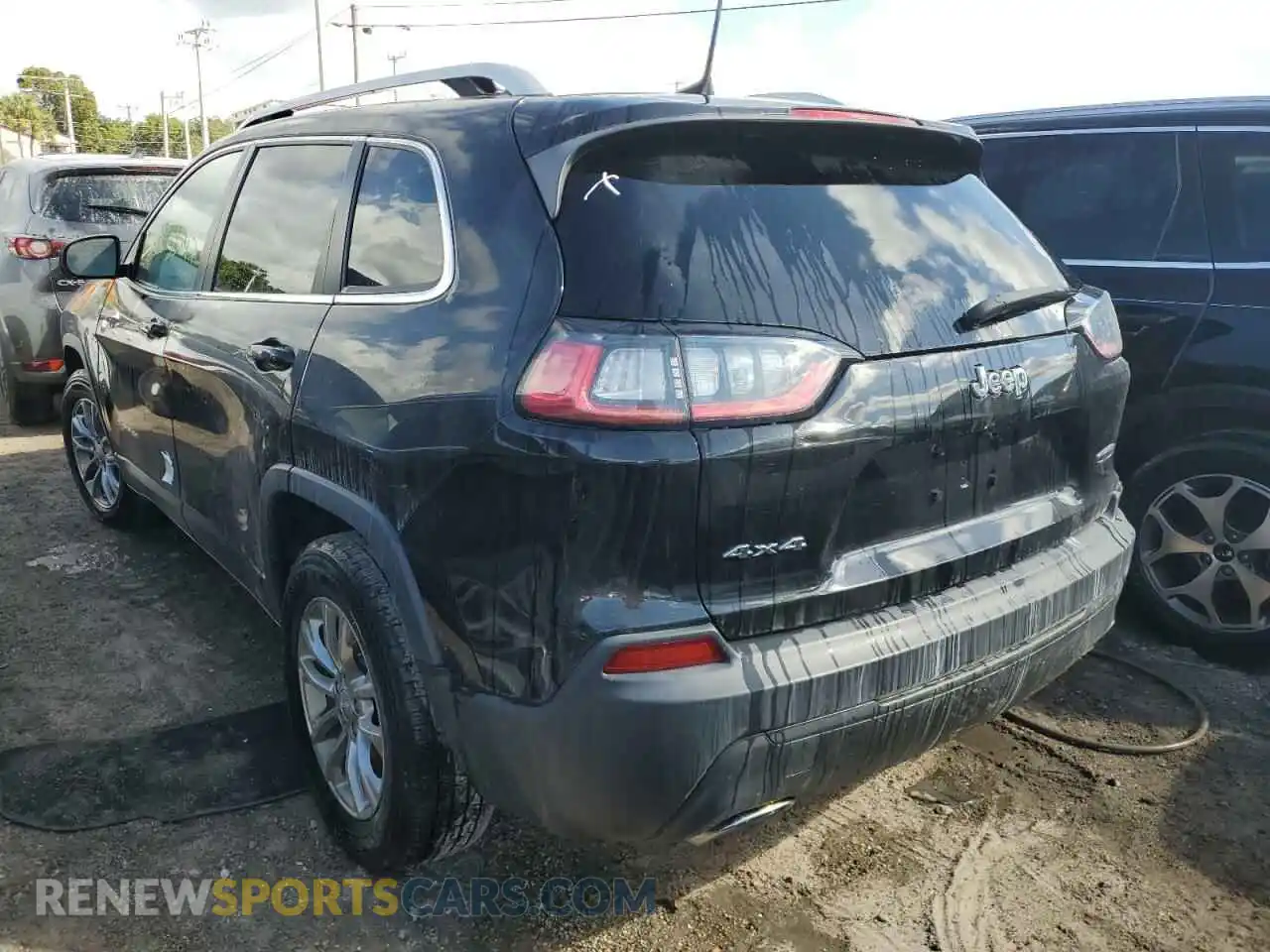3 fotografías del automóvil dañado 1C4PJMLN0KD231423 JEEP GRAND CHER 2019