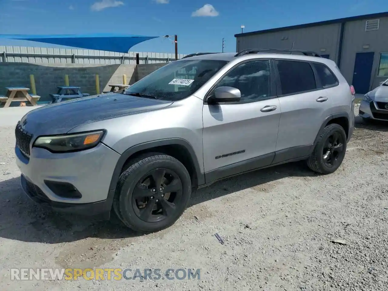 1 Photograph of a damaged car 1C4PJMLX2KD283461 JEEP GRAND CHER 2019