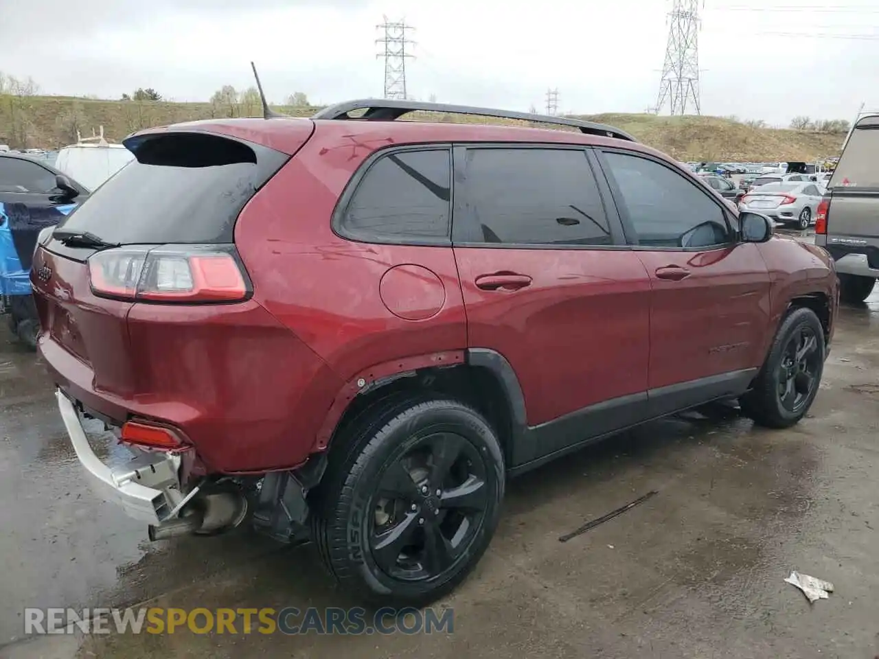 3 Photograph of a damaged car 1C4PJMLX8KD473068 JEEP GRAND CHER 2019