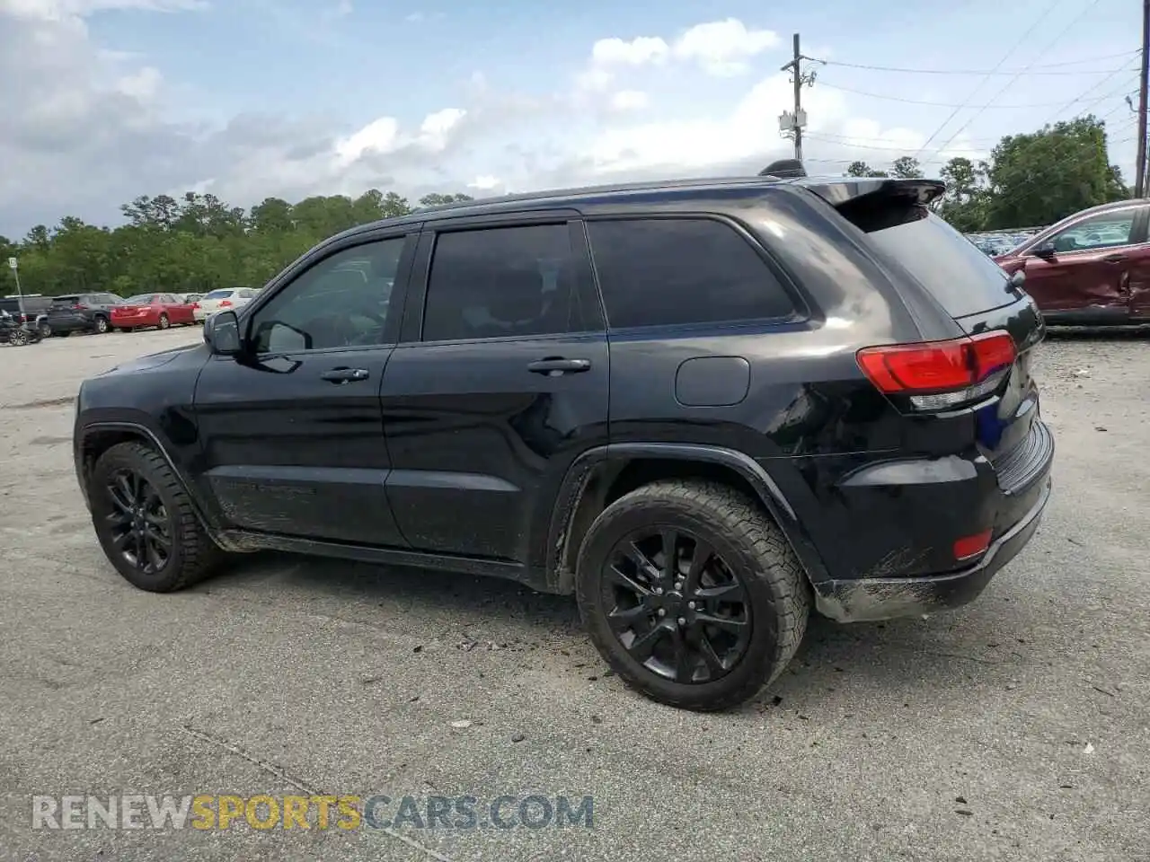 2 fotografías del automóvil dañado 1C4RJEAG1KC572726 JEEP GRAND CHER 2019