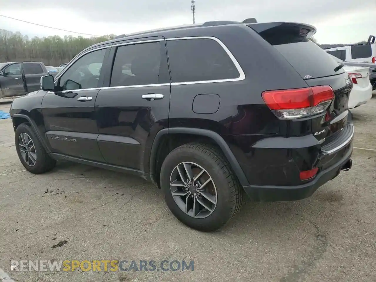 2 Фотография поврежденного автомобиля 1C4RJFBG8KC568886 JEEP GRAND CHER 2019