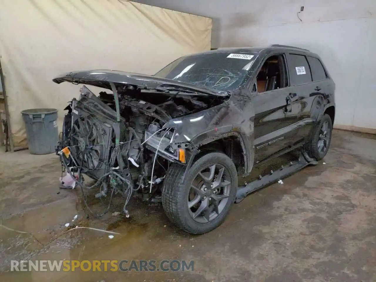 2 fotografías del automóvil dañado 1C4RJFBT5KC667646 JEEP GRAND CHER 2019
