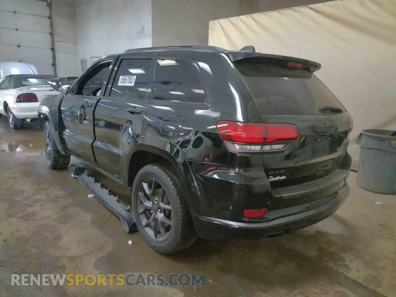 3 fotografías del automóvil dañado 1C4RJFBT5KC667646 JEEP GRAND CHER 2019