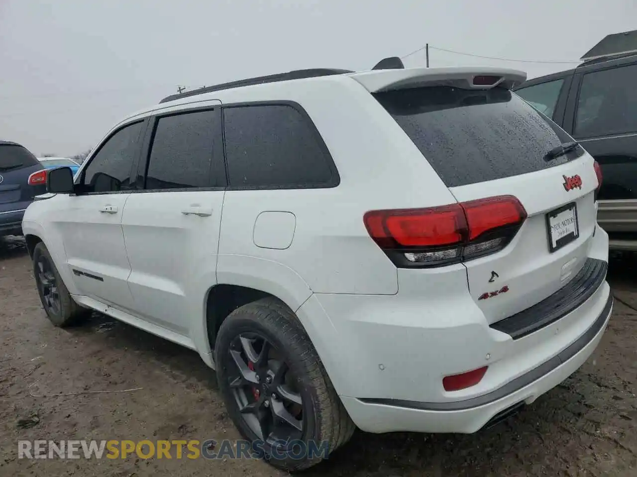 2 fotografías del automóvil dañado 1C4RJFBT9KC539104 JEEP GRAND CHER 2019