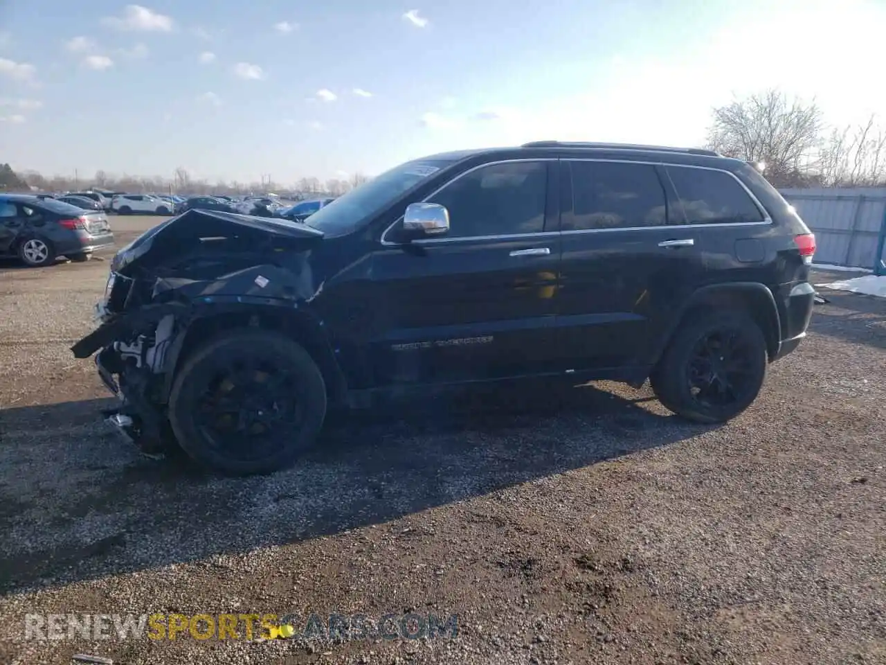 1 fotografías del automóvil dañado 1C4RJFBT9KC629904 JEEP GRAND CHER 2019