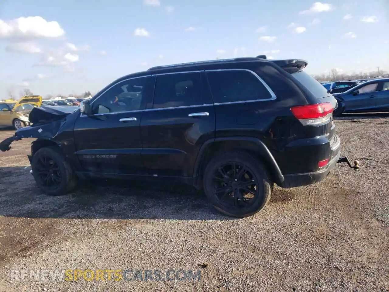2 fotografías del automóvil dañado 1C4RJFBT9KC629904 JEEP GRAND CHER 2019