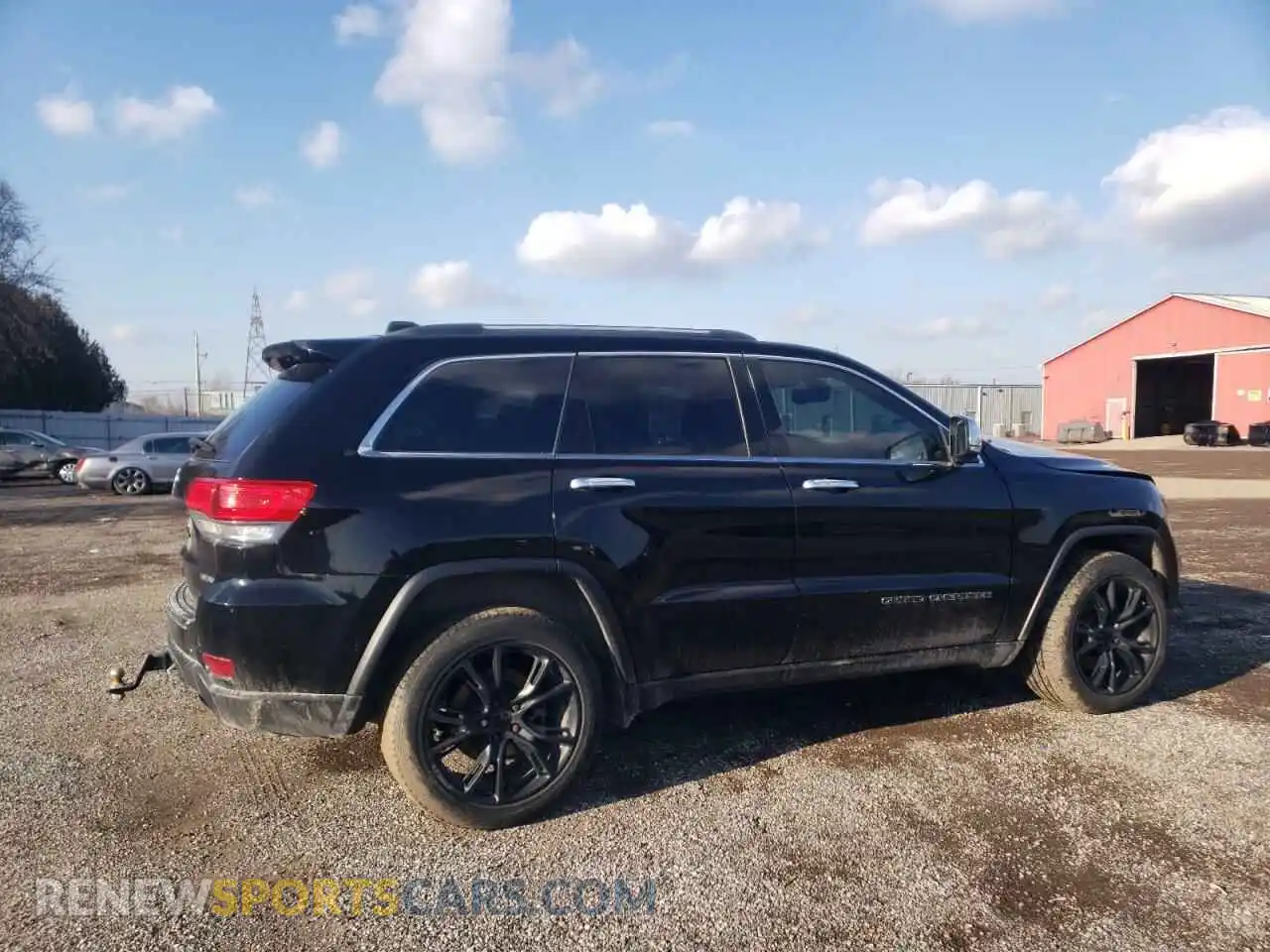 3 fotografías del automóvil dañado 1C4RJFBT9KC629904 JEEP GRAND CHER 2019