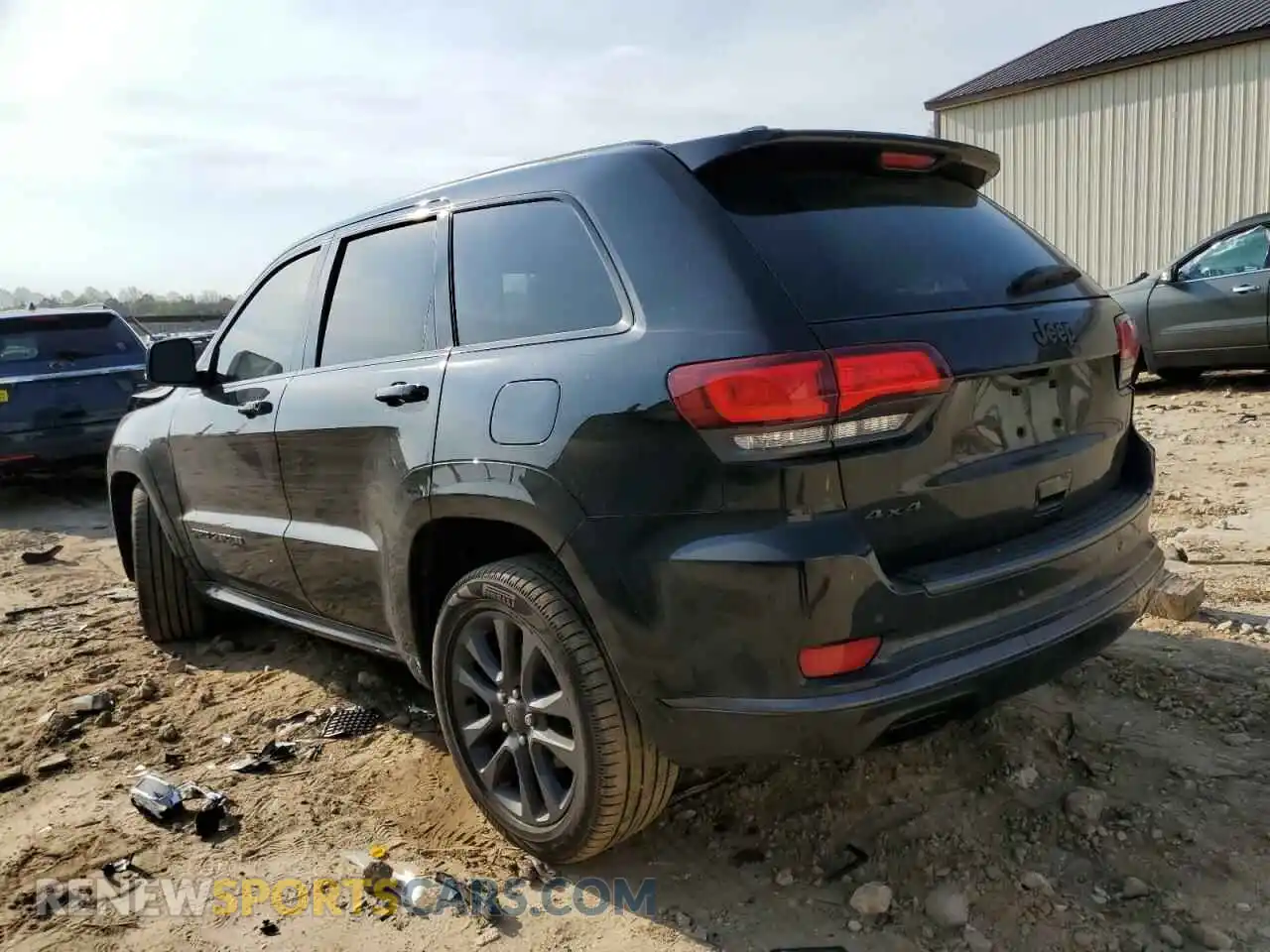 2 fotografías del automóvil dañado 1C4RJFCG0KC527490 JEEP GRAND CHER 2019