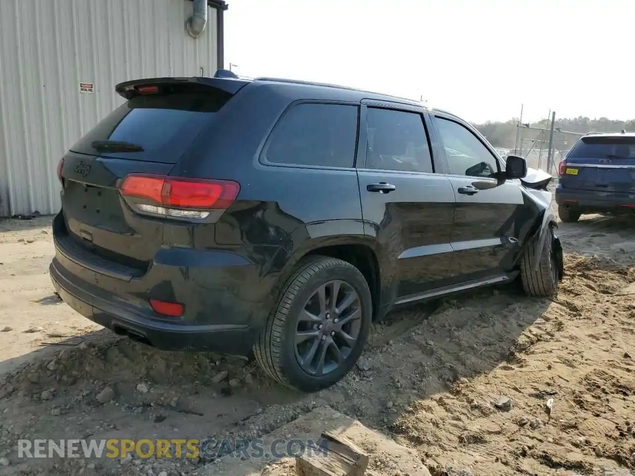 3 fotografías del automóvil dañado 1C4RJFCG0KC527490 JEEP GRAND CHER 2019