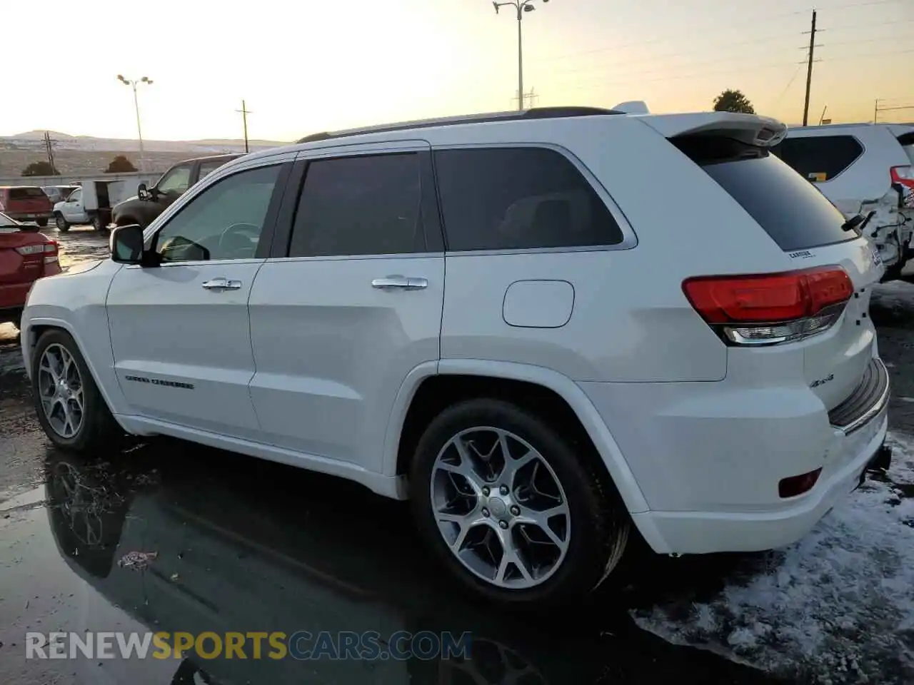 2 Photograph of a damaged car 1C4RJFCG2KC532853 JEEP GRAND CHER 2019
