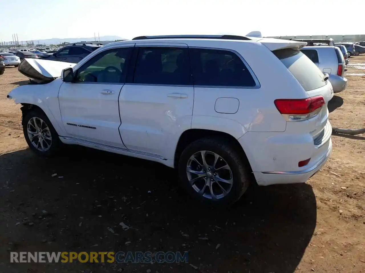 2 fotografías del automóvil dañado 1C4RJFJT8KC742583 JEEP GRAND CHER 2019