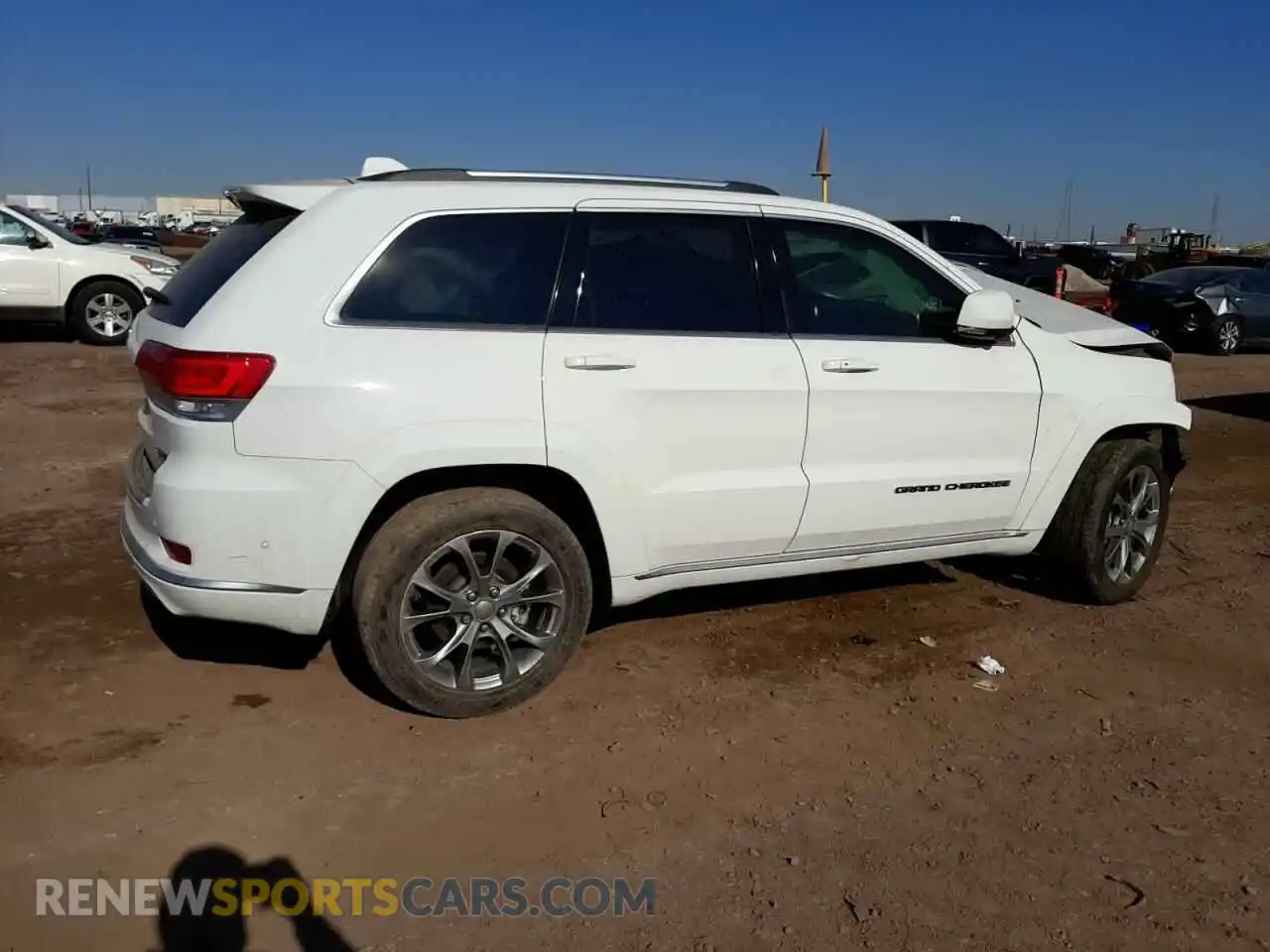 3 fotografías del automóvil dañado 1C4RJFJT8KC742583 JEEP GRAND CHER 2019