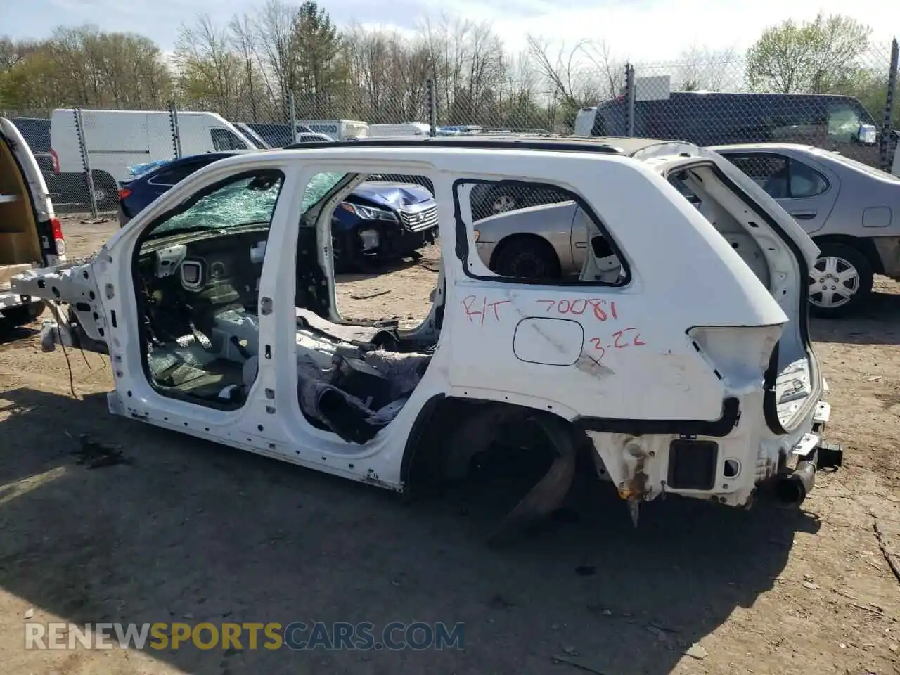 2 fotografías del automóvil dañado 1C4RJFN98KC589928 JEEP GRAND CHER 2019