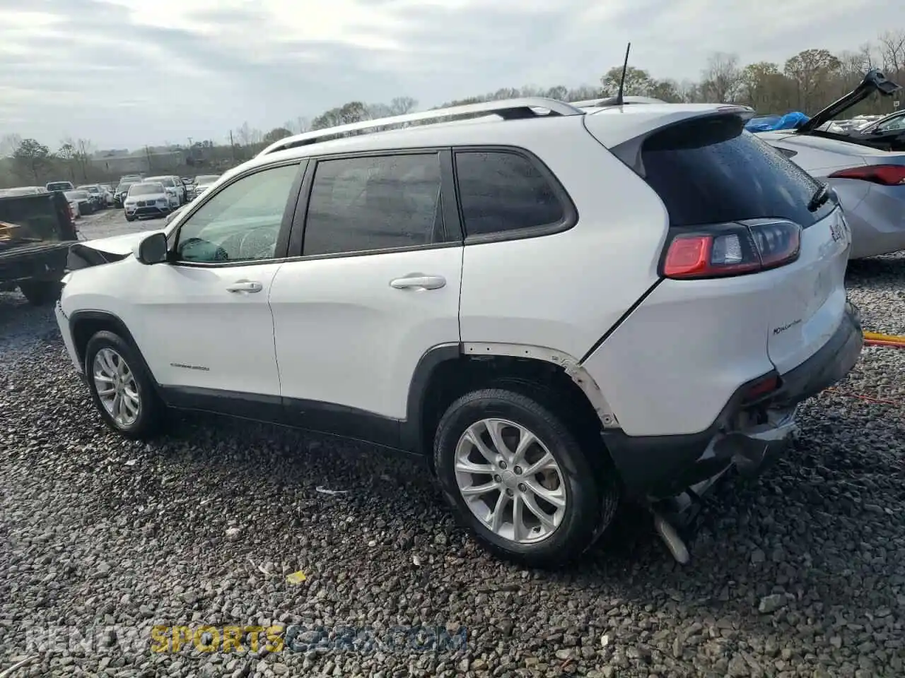 2 Photograph of a damaged car 1C4PJLCB6LD525488 JEEP GRAND CHER 2020