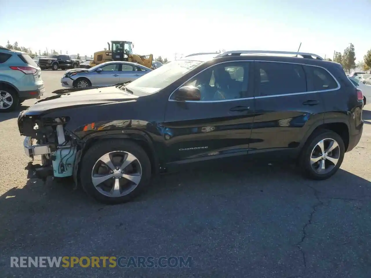 1 Photograph of a damaged car 1C4PJLDB5LD545889 JEEP GRAND CHER 2020