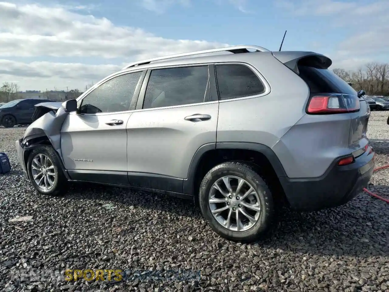 2 Photograph of a damaged car 1C4PJLLB0LD614764 JEEP GRAND CHER 2020
