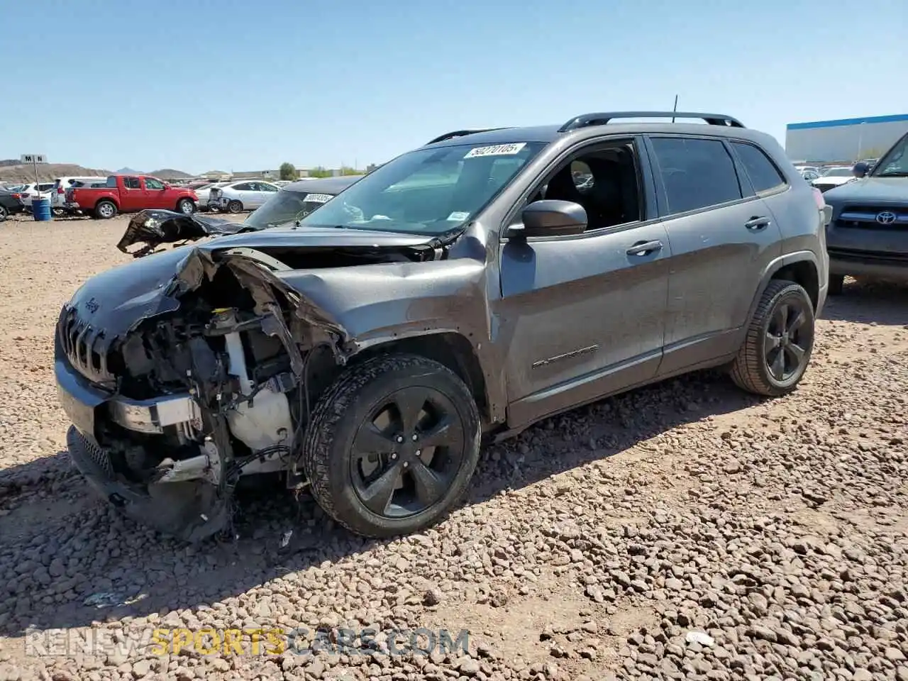 1 Photograph of a damaged car 1C4PJLLB3LD543785 JEEP GRAND CHER 2020