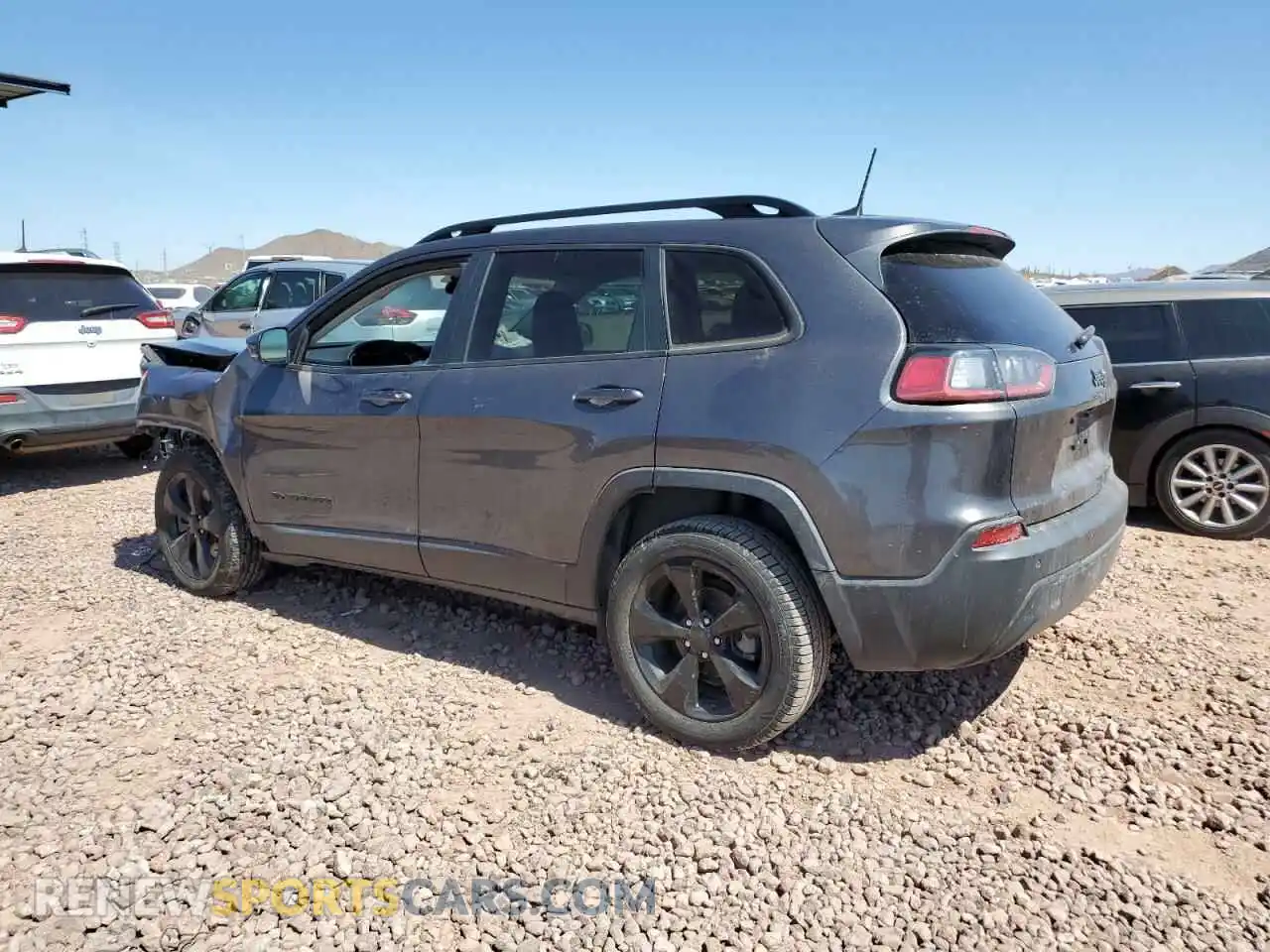 2 Photograph of a damaged car 1C4PJLLB3LD543785 JEEP GRAND CHER 2020