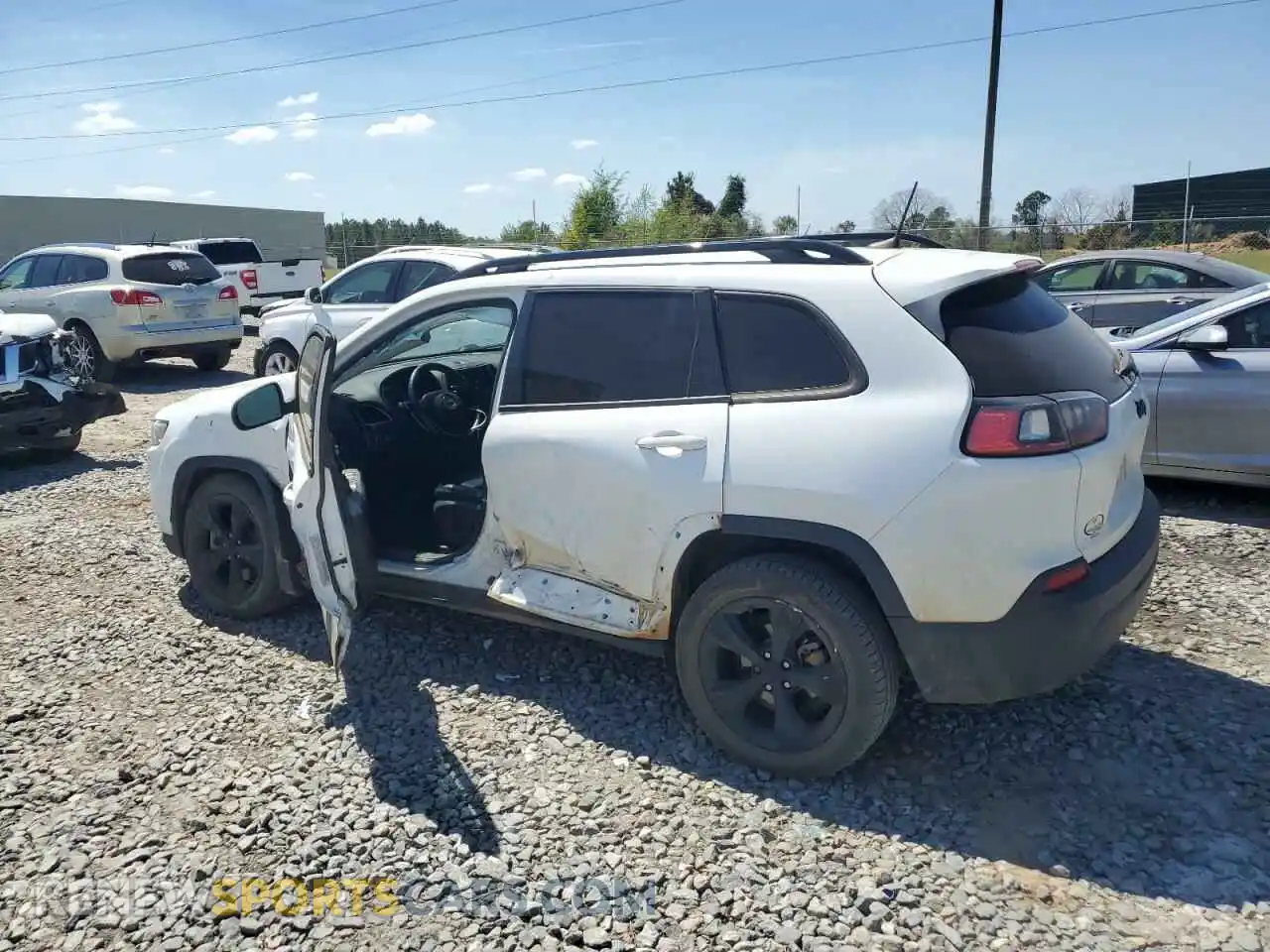 2 Photograph of a damaged car 1C4PJLLB7LD507615 JEEP GRAND CHER 2020
