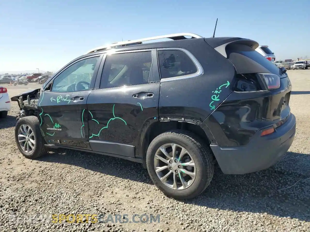2 Фотография поврежденного автомобиля 1C4PJLLB7LD606564 JEEP GRAND CHER 2020