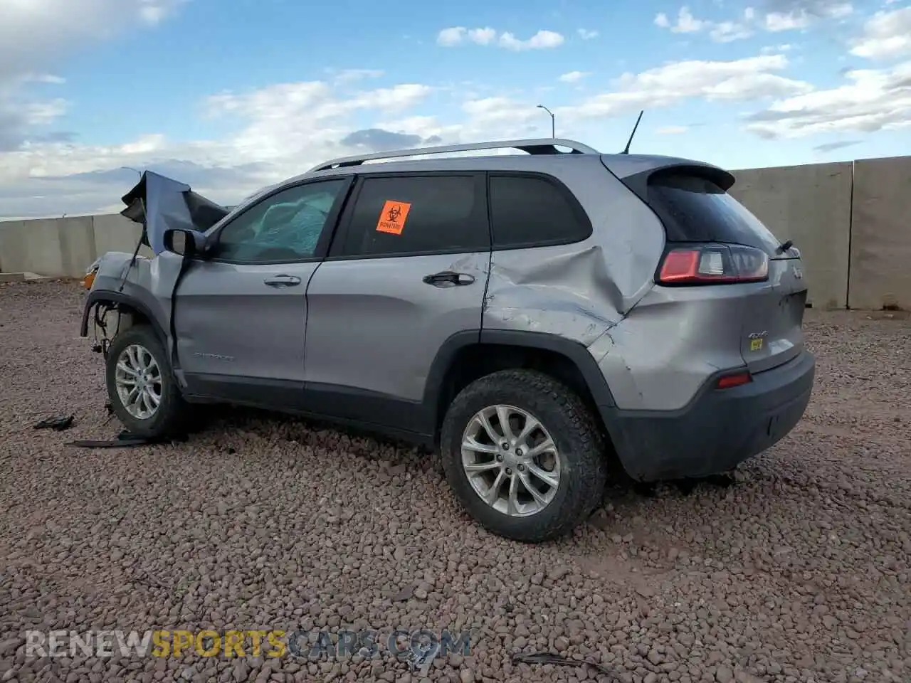 2 Photograph of a damaged car 1C4PJMCB6LD652067 JEEP GRAND CHER 2020
