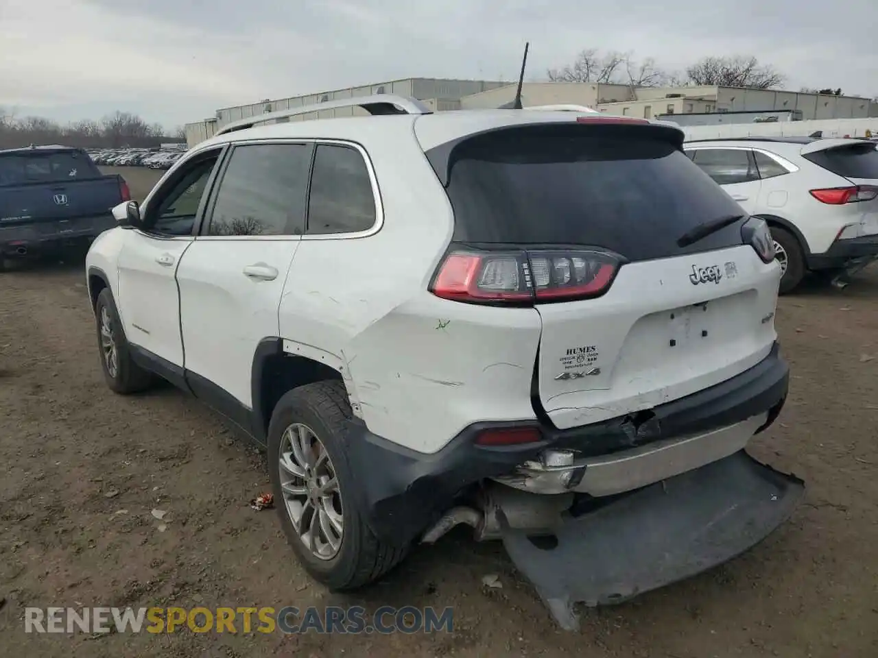 2 Photograph of a damaged car 1C4PJMLB5LD590743 JEEP GRAND CHER 2020