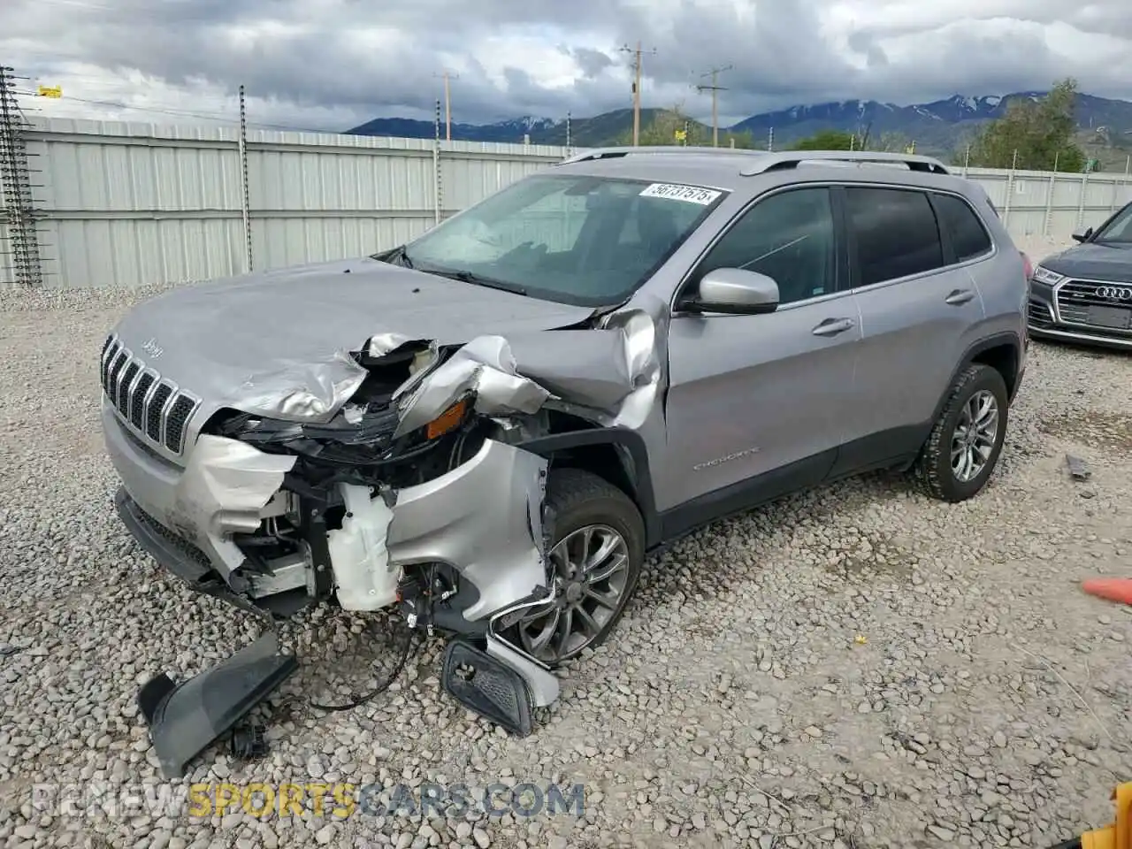 1 Photograph of a damaged car 1C4PJMLB8LD609544 JEEP GRAND CHER 2020