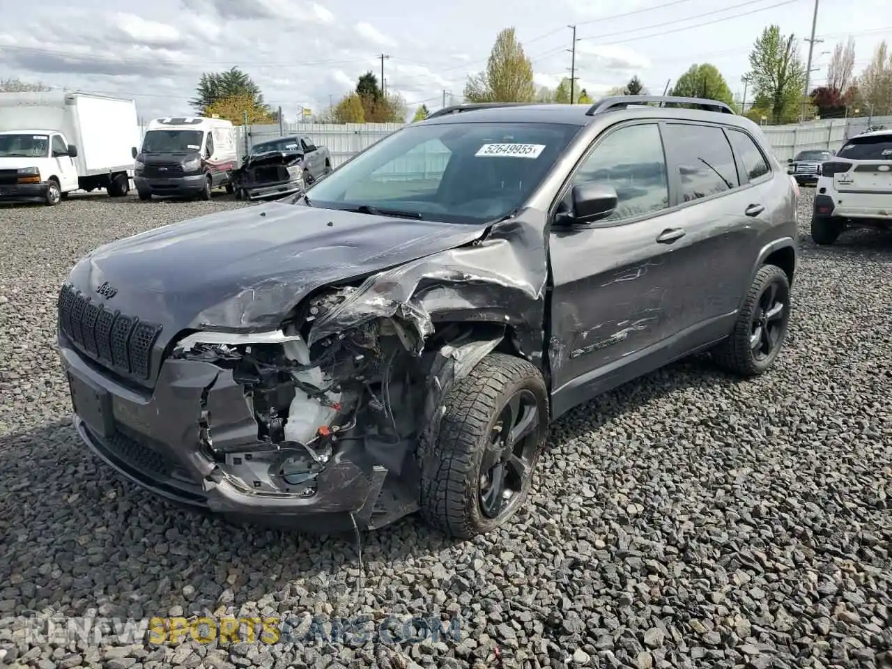 1 Photograph of a damaged car 1C4PJMLB9LD581981 JEEP GRAND CHER 2020