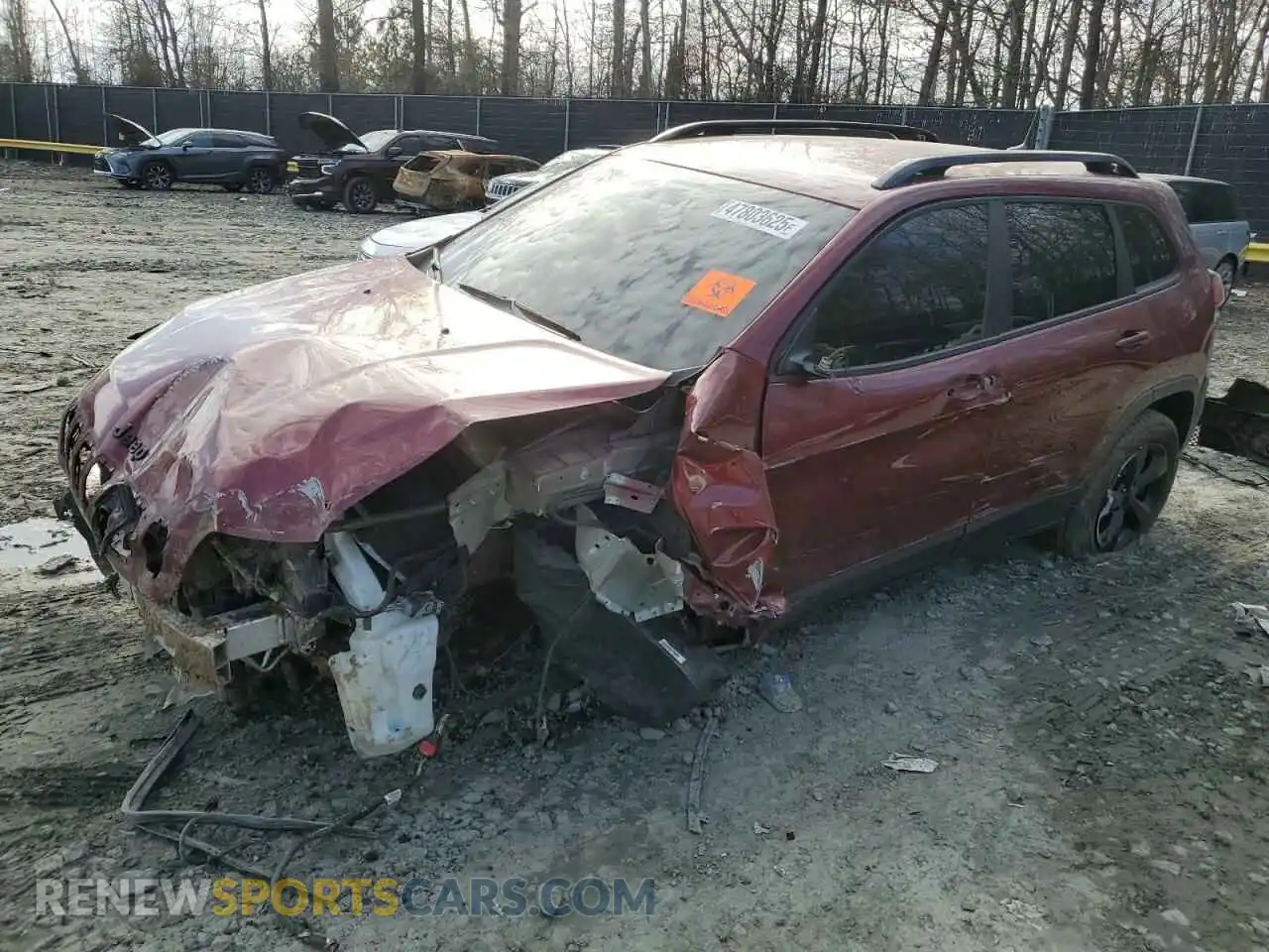 1 Photograph of a damaged car 1C4PJMLX2LD622771 JEEP GRAND CHER 2020