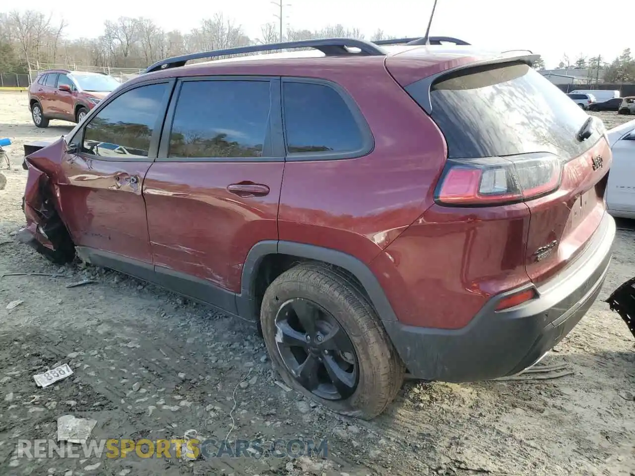 2 Photograph of a damaged car 1C4PJMLX2LD622771 JEEP GRAND CHER 2020
