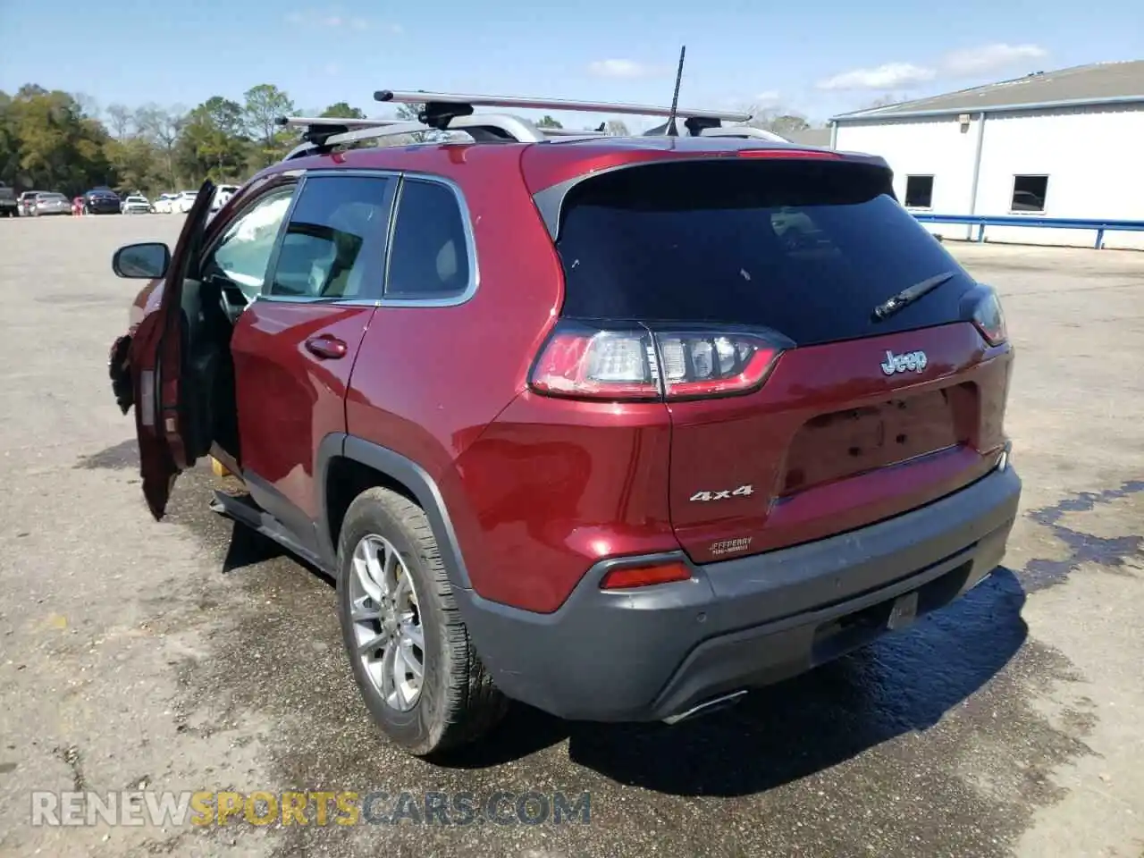 2 Photograph of a damaged car 1C4PJMLX5LD637295 JEEP GRAND CHER 2020