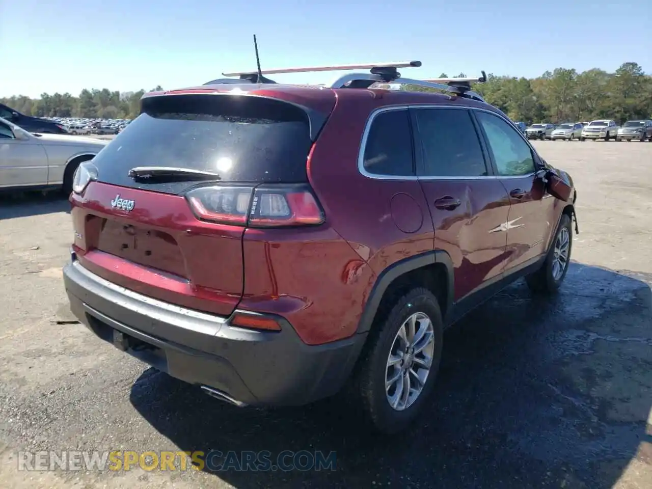 3 Photograph of a damaged car 1C4PJMLX5LD637295 JEEP GRAND CHER 2020