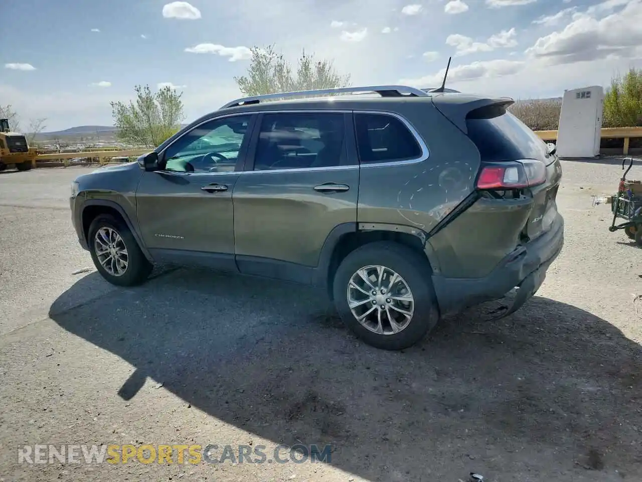 2 Photograph of a damaged car 1C4PJMLX6LD634597 JEEP GRAND CHER 2020