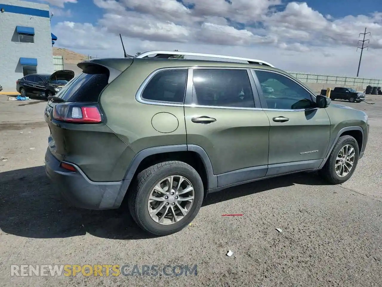 3 Photograph of a damaged car 1C4PJMLX6LD634597 JEEP GRAND CHER 2020