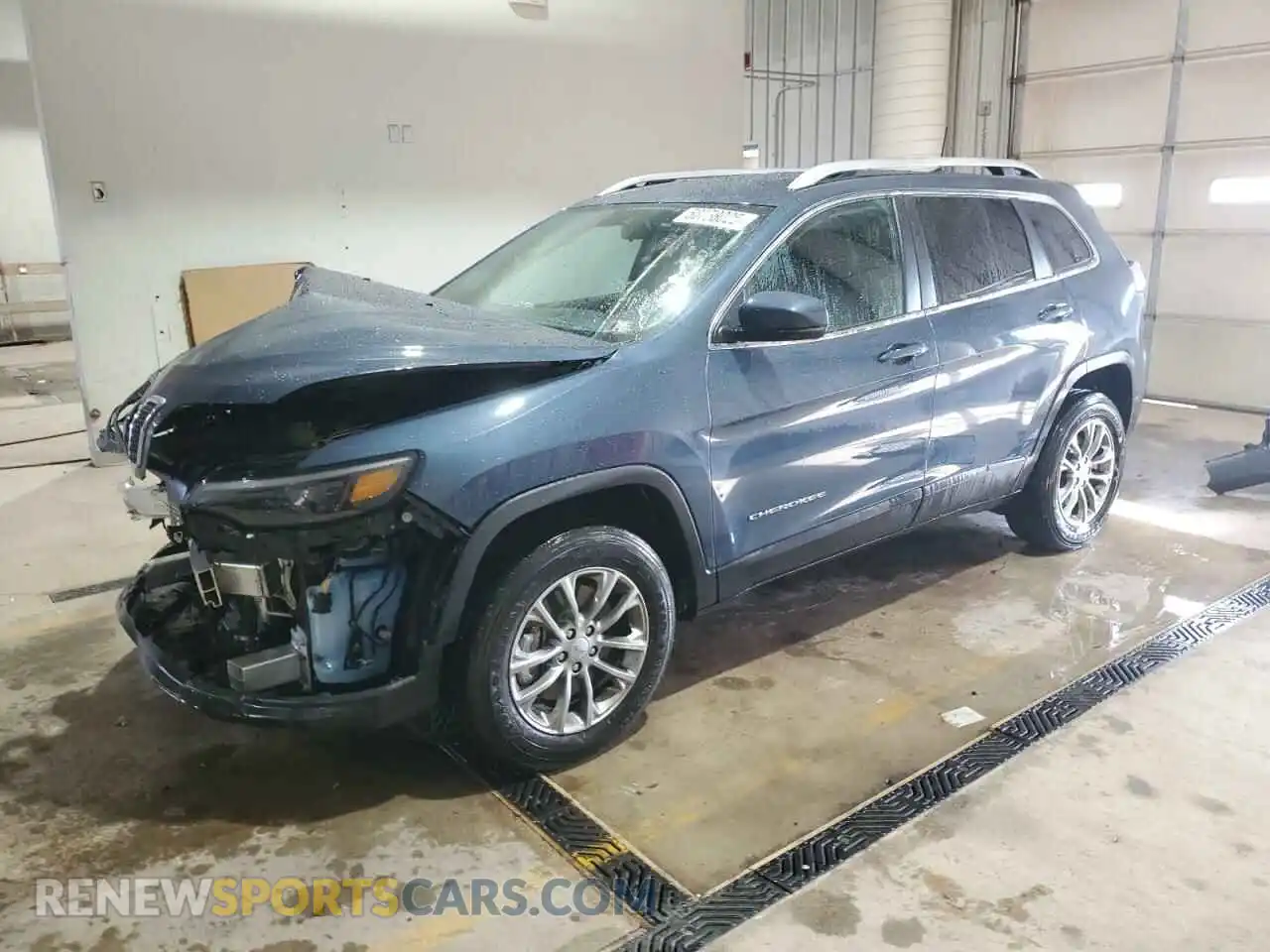 1 Photograph of a damaged car 1C4PJMLX7LD516686 JEEP GRAND CHER 2020