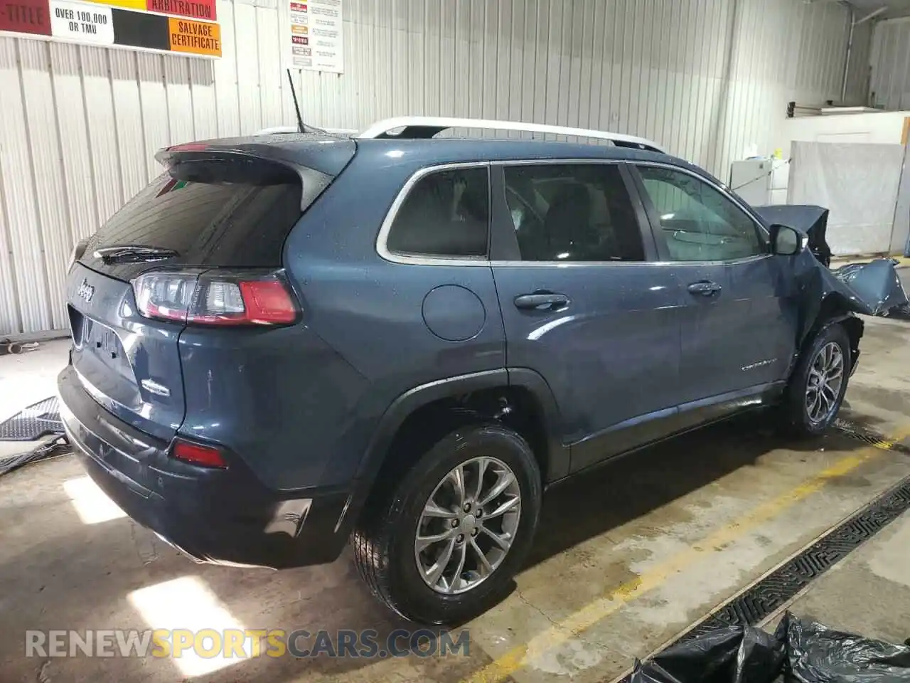 3 Photograph of a damaged car 1C4PJMLX7LD516686 JEEP GRAND CHER 2020