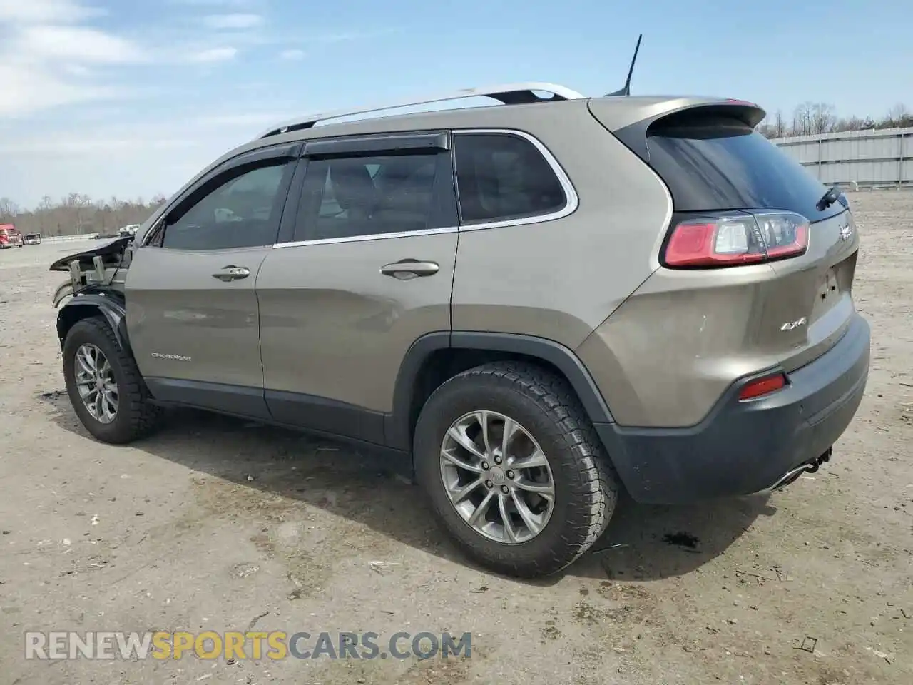 2 Photograph of a damaged car 1C4PJMLX9LD507326 JEEP GRAND CHER 2020