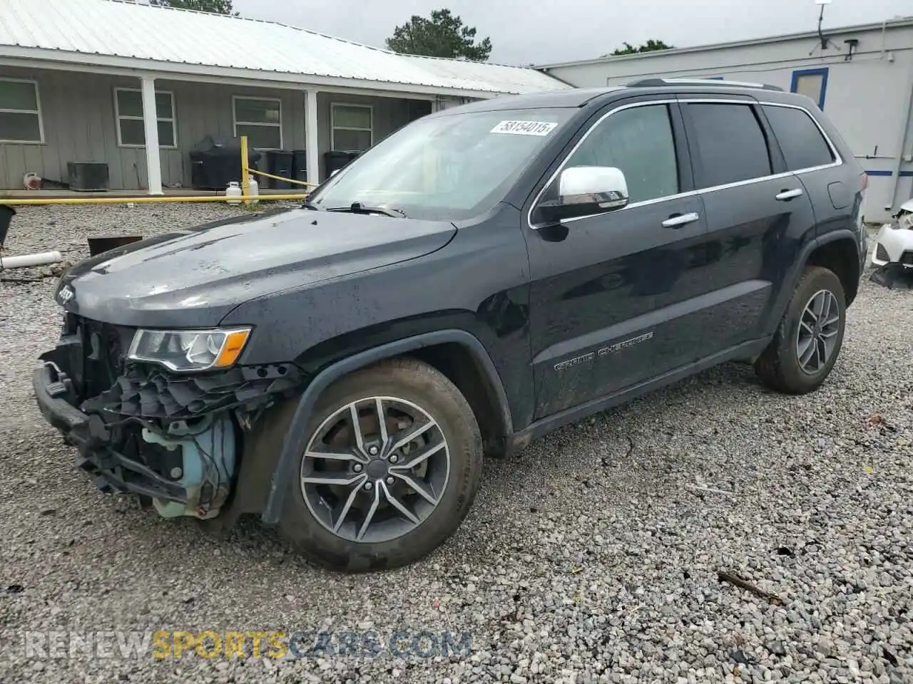 1 fotografías del automóvil dañado 1C4RJEBG0LC128088 JEEP GRAND CHER 2020